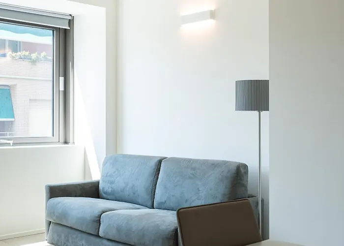 Apartmán Elegante Bilocale Isola A - Mirable Pm