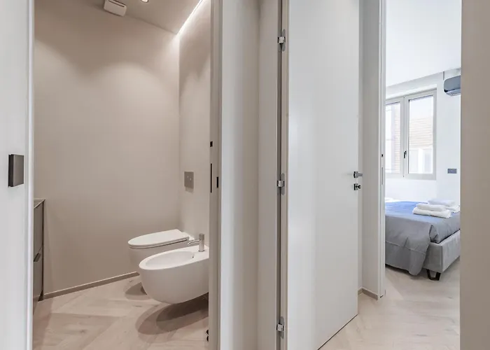 公寓 Luxury Nel Cuore Di 米兰