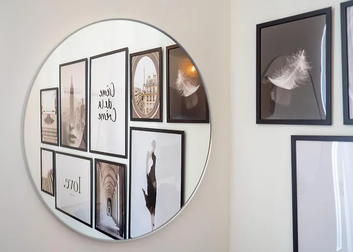 Daire Arco Della Pace - Modern On Sempione Park