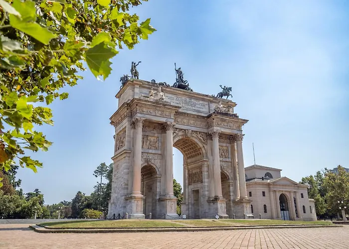 Daire Arco Della Pace - Modern On Sempione Park