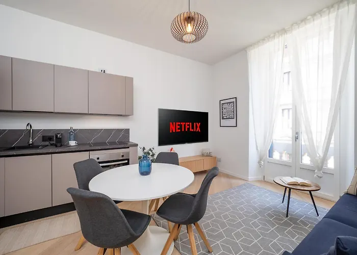 Arco Della Pace - Modern On Sempione Park Daire *