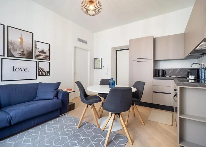 Appartamento Arco Della Pace - Modern On Sempione Park *