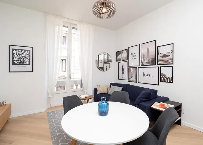 Daire Arco Della Pace - Modern On Sempione Park