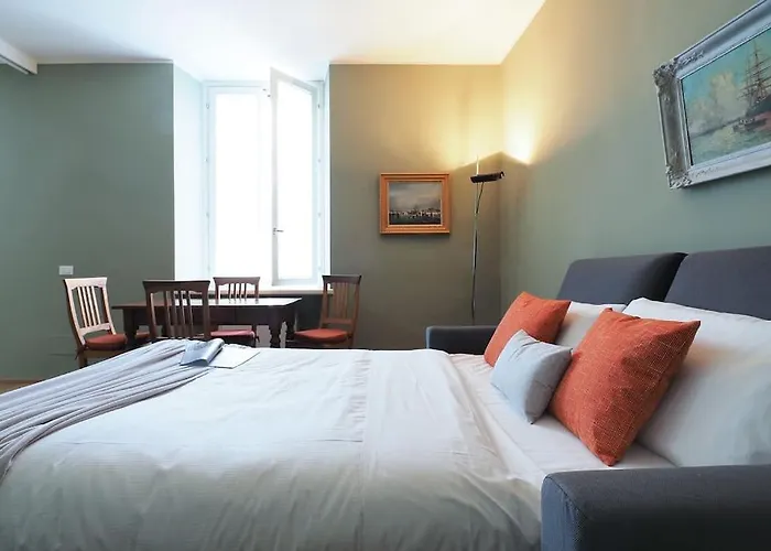 Contempora - Spacious One-bedroom For 4 People - Castello Sforzesco Apartmán *