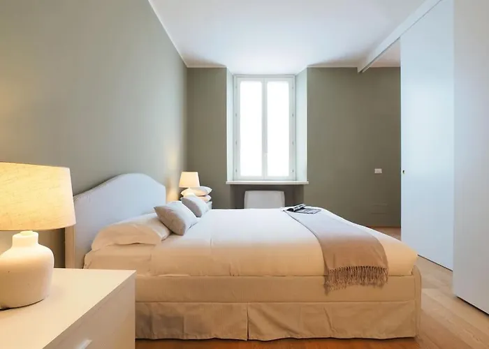 Apartmán Contempora - Spacious One-bedroom For 4 People - Castello Sforzesco *