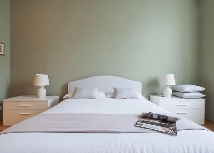 Contempora - Spacious One-bedroom For 4 People - Castello Sforzesco Apartmán *