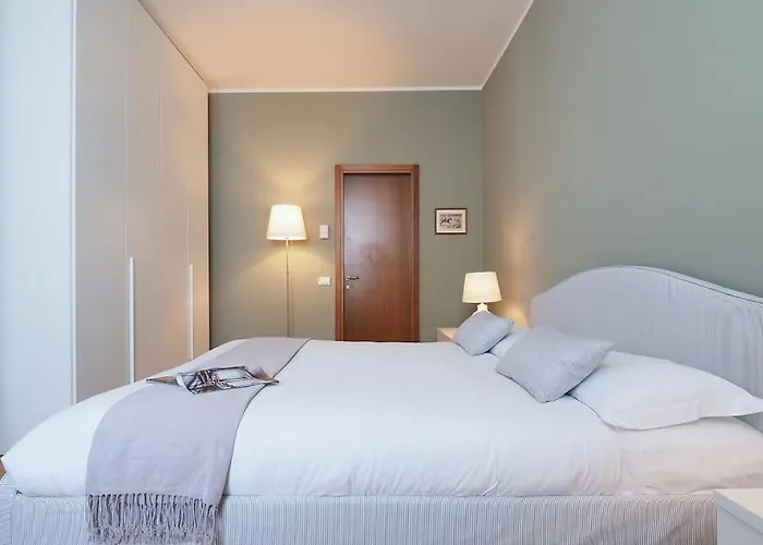 Contempora - Spacious One-bedroom For 4 People - Castello Sforzesco