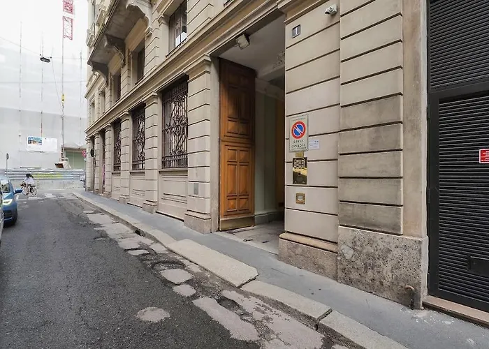 Contempora - Spacious One-bedroom For 4 People - Castello Sforzesco * Milano