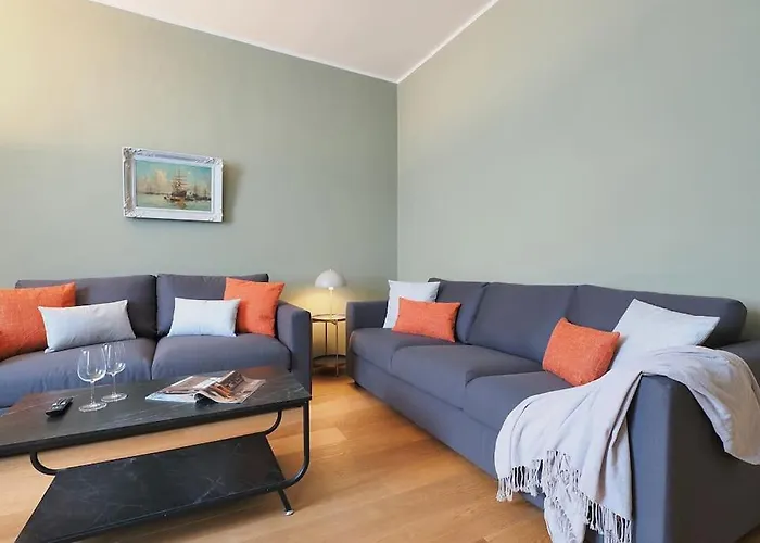 Contempora - Spacious One-bedroom For 4 People - Castello Sforzesco Apartmán