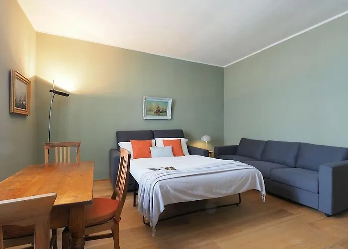 Contempora - Spacious One-bedroom For 4 People - Castello Sforzesco Apartmán *