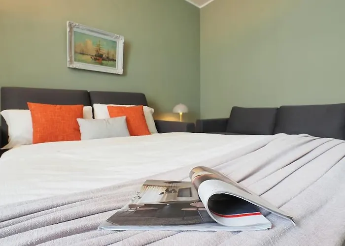 Apartmán Contempora - Spacious One-bedroom For 4 People - Castello Sforzesco *