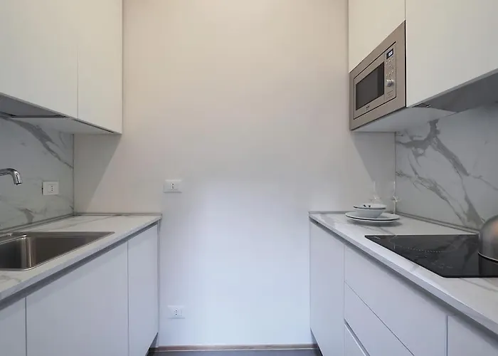 Apartmán Contempora - Spacious One-bedroom For 4 People - Castello Sforzesco Milán