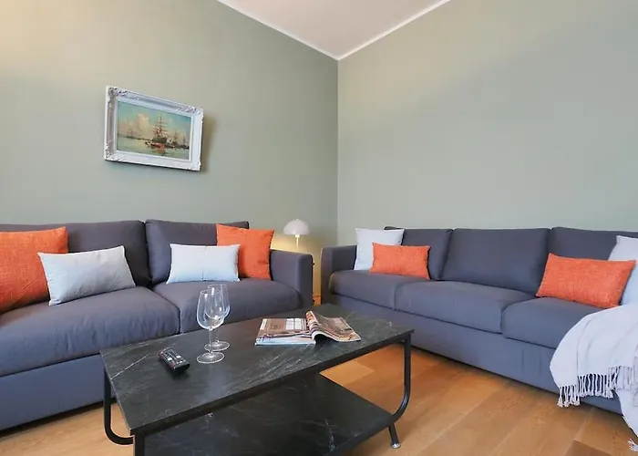 Contempora - Spacious One-bedroom For 4 People - Castello Sforzesco