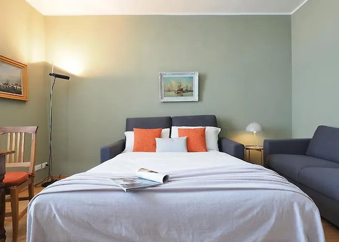 Apartmán Contempora - Spacious One-bedroom For 4 People - Castello Sforzesco