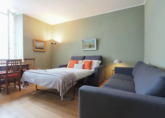 Contempora - Spacious One-bedroom For 4 People - Castello Sforzesco Apartmán *