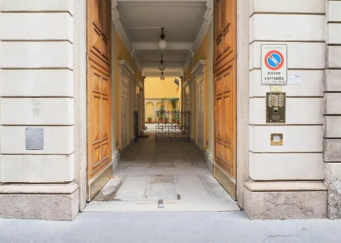 Apartmán Contempora - Spacious One-bedroom For 4 People - Castello Sforzesco *