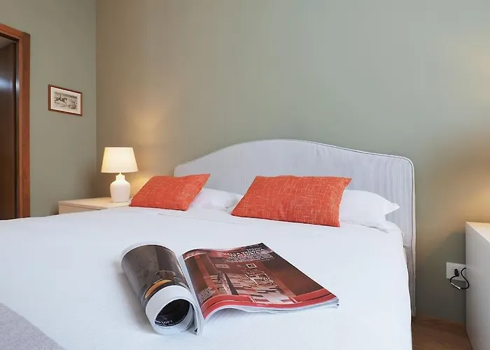 Apartmán Contempora - Spacious One-bedroom For 4 People - Castello Sforzesco