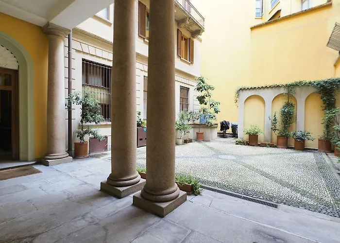 Contempora - Spacious One-bedroom For 4 People - Castello Sforzesco * Milán