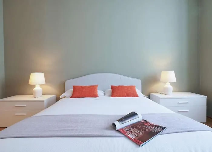 Contempora - Spacious One-bedroom For 4 People - Castello Sforzesco Apartmán *