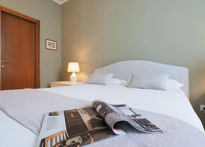 Contempora - Spacious One-bedroom For 4 People - Castello Sforzesco Apartmán Milán