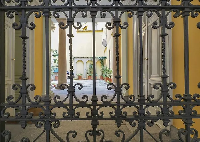 Contempora - Spacious One-bedroom For 4 People - Castello Sforzesco