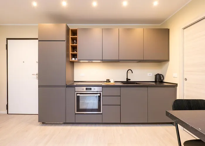 Apartment Modern 2br With Private Balcony, Steps To Metro *