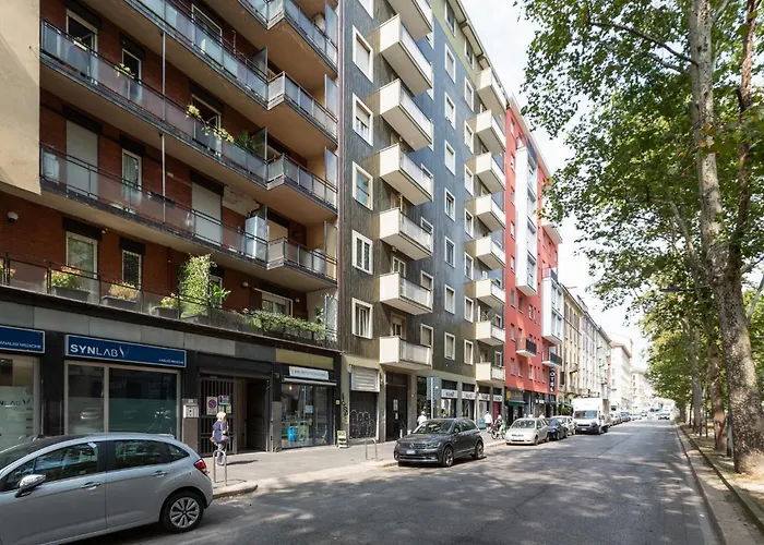Apartamento Guesthost - Corso Lodi Modern With Balcony