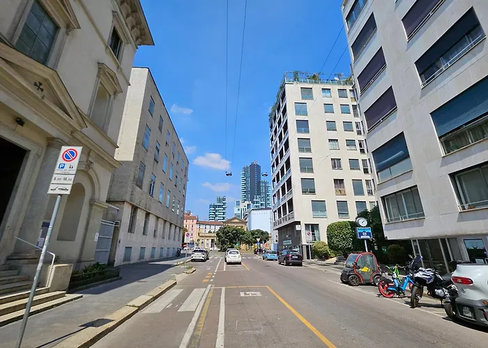 Apartament Porta Nuova Fatebenefratelli Mediolan