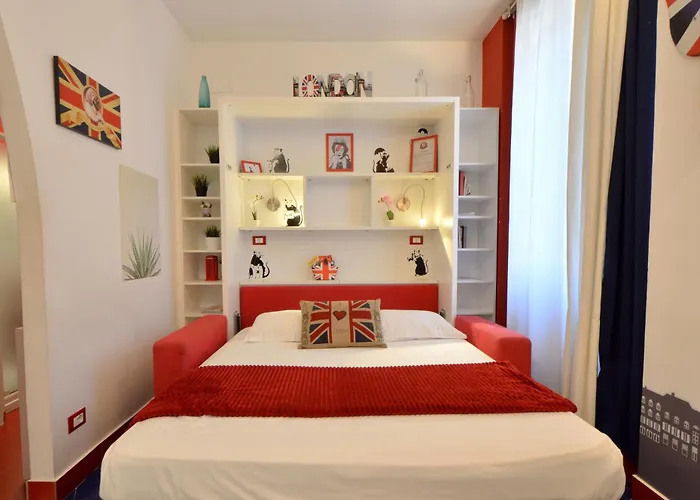 Bellissimo Mini Deluxe Di Design E A Tema Inghiterra - Potente Wi-fi Ottimo Il Collegamento Con Aeroporto Di Malpensa E Rho Fiera, Vicino A 3 Linee Metropolitane * 밀라노