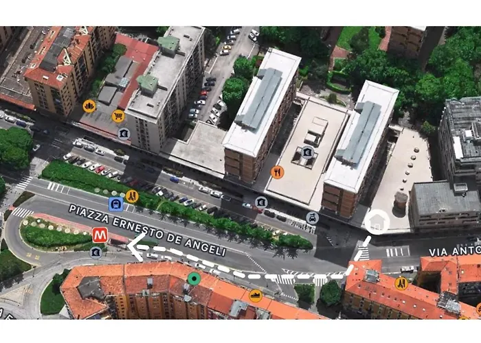 Loft Elegante In Centro In Zona Signorile - Davanti Metro * Milán
