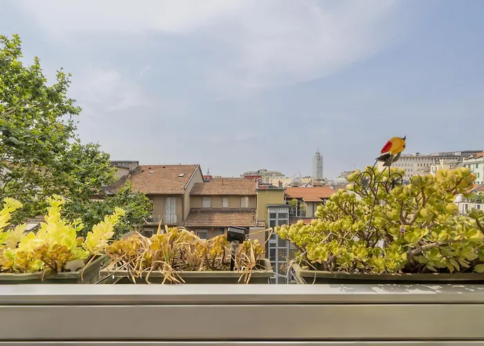 Glamorous Terrace Excl 3bdr A 300mt Da Apartman *