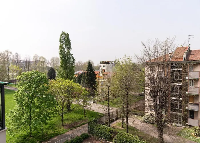 Apartament Youhosty- Terragni 31 *