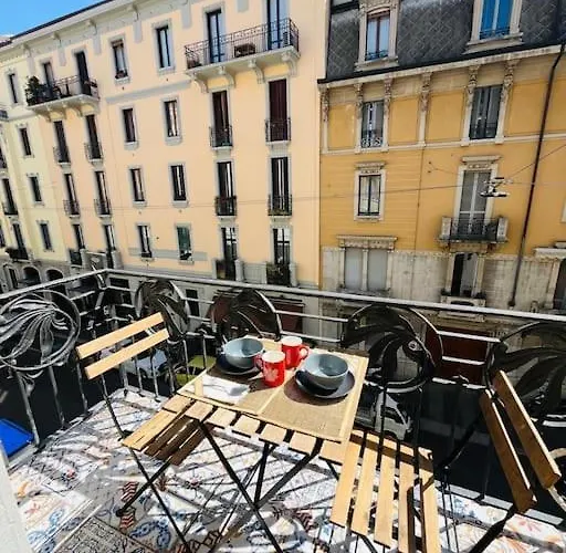 Apartmán Sempione Comfort Con Balcone A