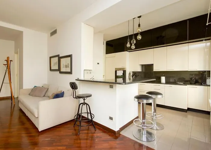 Duomo Big House130mq Vista Tempio 밀라노