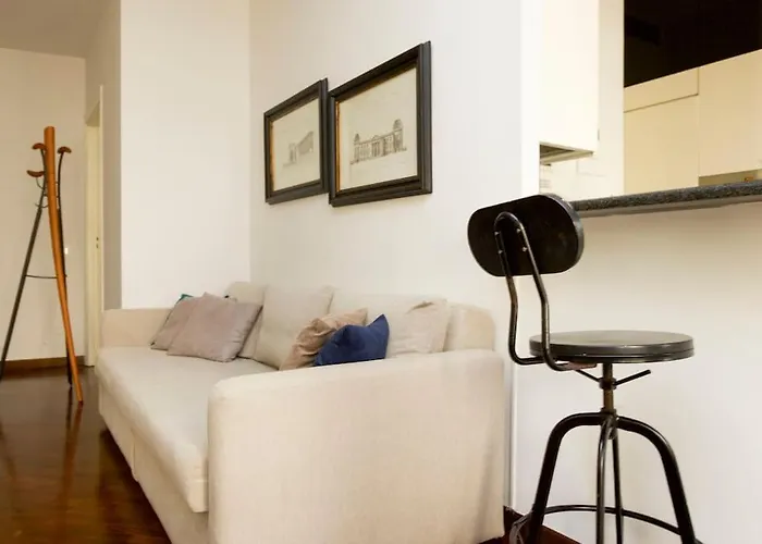 Duomo Big House130mq Vista Tempio 아파트 밀라노