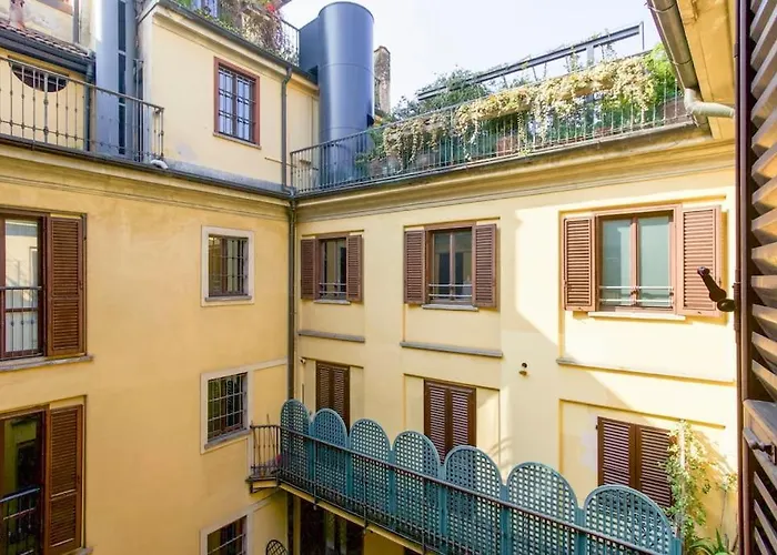 Duomo Big House130mq Vista Tempio * 밀라노