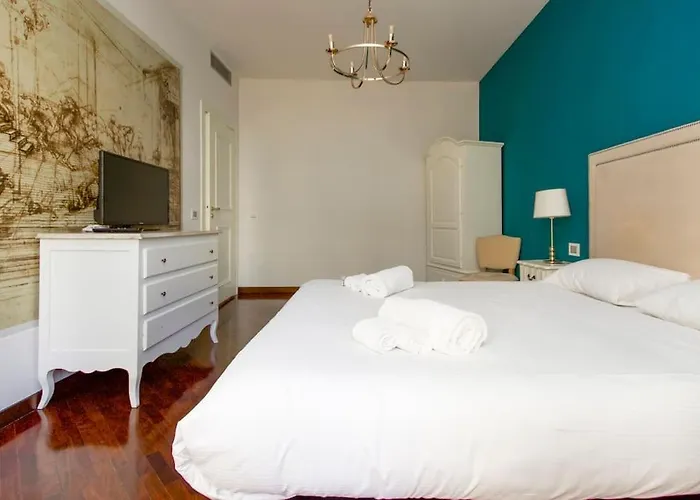 Duomo Big House130mq Vista Tempio 아파트 *