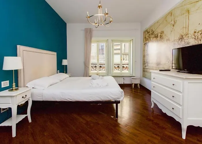 Duomo Big House130mq Vista Tempio 아파트 밀라노