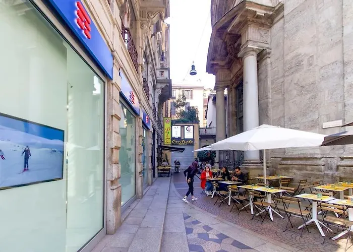 아파트 Duomo Big House130mq Vista Tempio 밀라노