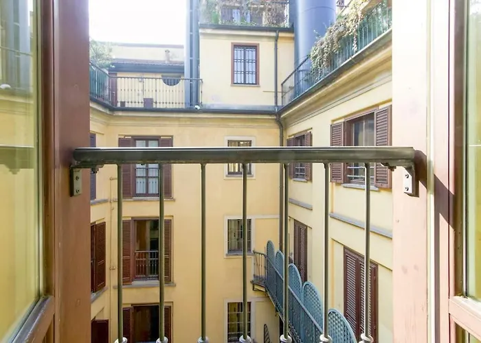 Duomo Big House130mq Vista Tempio 밀라노