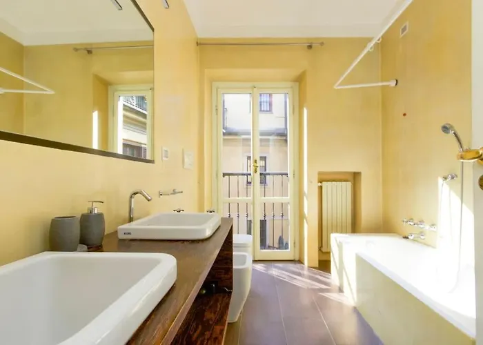 Duomo Big House130mq Vista Tempio * 밀라노