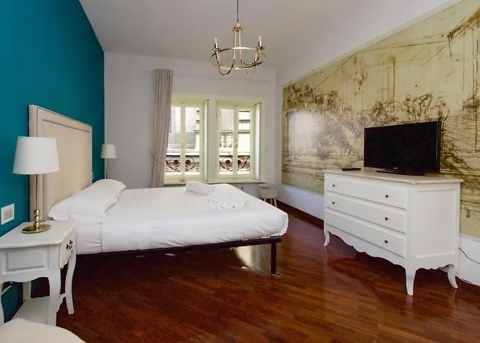 Appartamento Duomo Big House130mq Vista Tempio Milano
