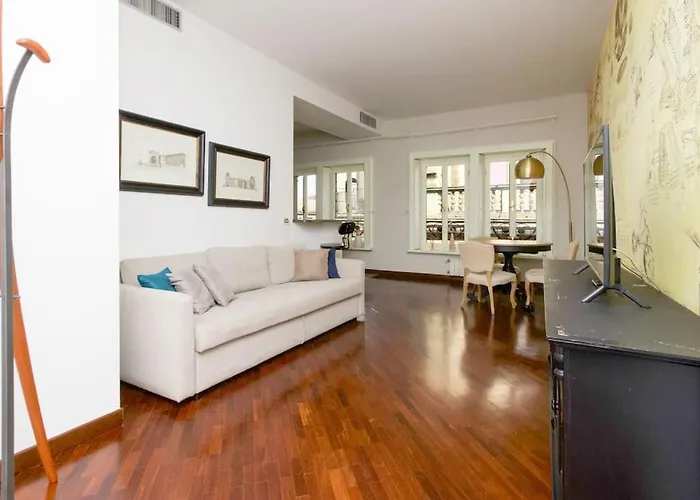 Duomo Big House130mq Vista Tempio 아파트 밀라노