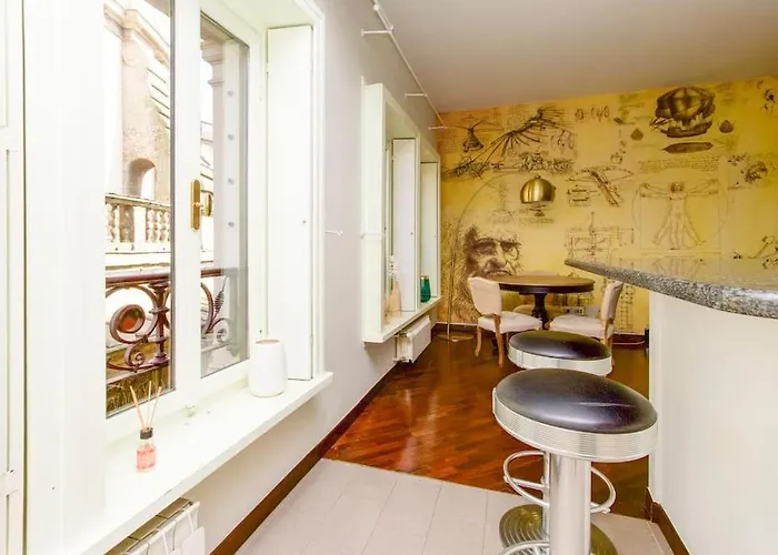 아파트 Duomo Big House130mq Vista Tempio 밀라노