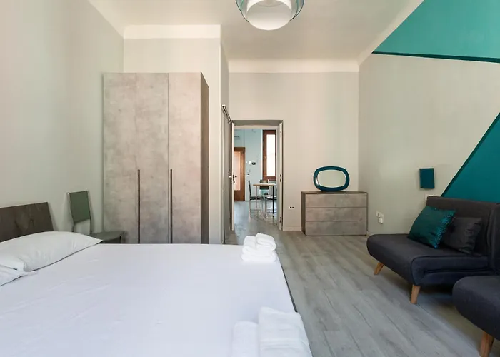 Appartement Guesthost - Turquoise Mini Flat Near Fs