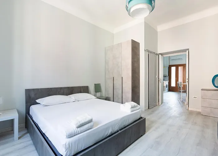 Appartement Guesthost - Turquoise Mini Flat Near Fs Milaan