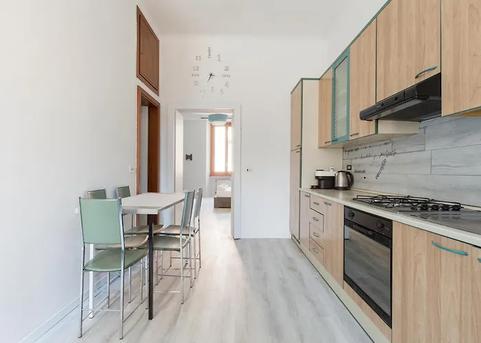 Guesthost - Turquoise Mini Flat Near Fs Appartement Milaan