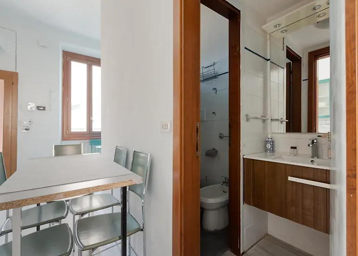 Apartamento Guesthost - Turquoise Mini Flat Near Fs *