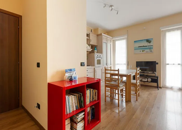Guesthost - Bande Nere M1 Comfy With Balcony Apartmán Milán