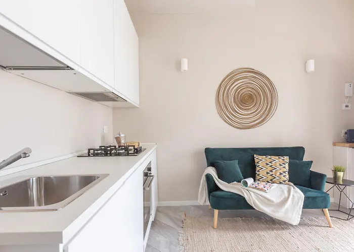Appartamento Stylish Studio, Skyline View, Modern Amenities *